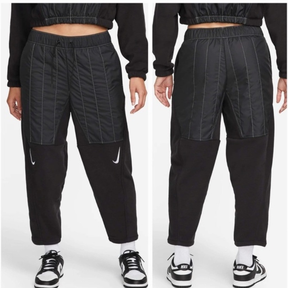 NWT Nike Women's Fleece Tracksuit Pants W Swoosh Plush Gx Hr Pant